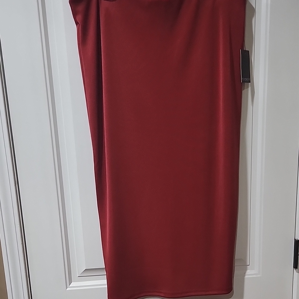Eloquii Red Women's Skirt